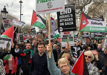 واشنطن: فعاليات تضامنية مع فلسطين استعدادا لإحياء ذكرى النكبة