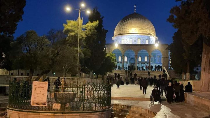العالول: الرئيس يبذل جهودًا مضاعفة لوقف الاعتداء على الأقصى