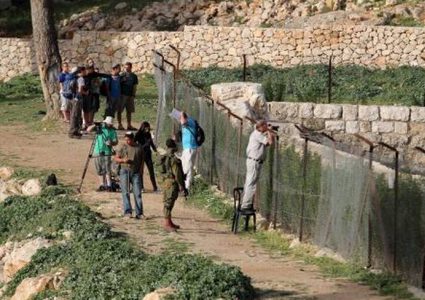 بيت لحم: مستوطنون يقتحمون برك سليمان السياحية