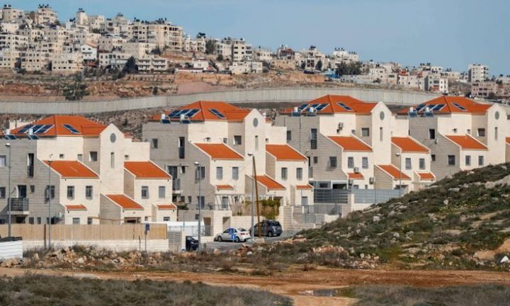 الخارجية: بناء وحدة استيطانية جديدة تدمير ممنهج لحل الدولتين