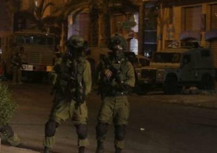 إصابتان برصاص الاحتلال في قرية دير أبو مشعل غرب رام الله