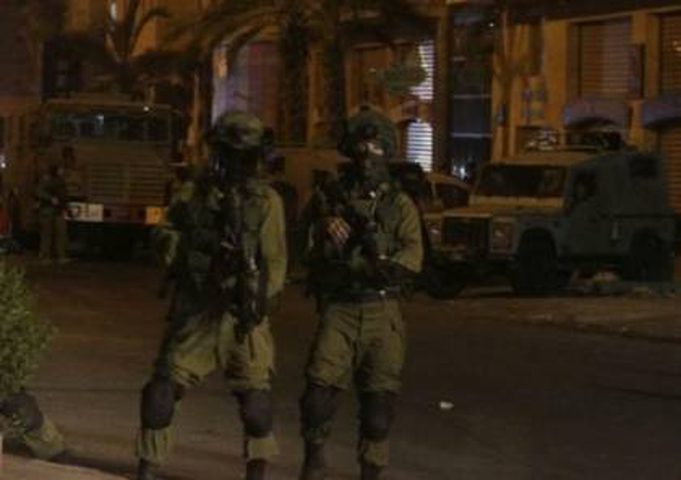 إصابتان برصاص الاحتلال في قرية دير أبو مشعل غرب رام الله