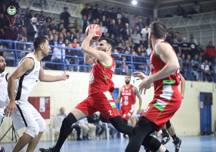 أرثوذكسي رام الله يتوج بلقب الدوري الممتاز لكرة السلة