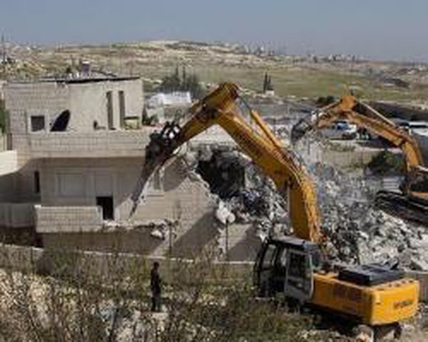 الأمم المتحدة تدعو الاحتلال إلى وقف عمليات الهدم في الأرض الفلسطينية