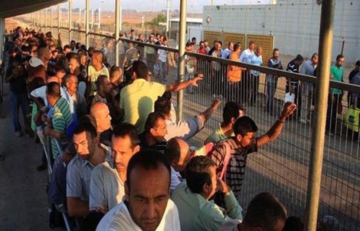 الاحتلال يحسم اليوم قراره حول منع دخول عمال غزة للعمل بإسرائيل