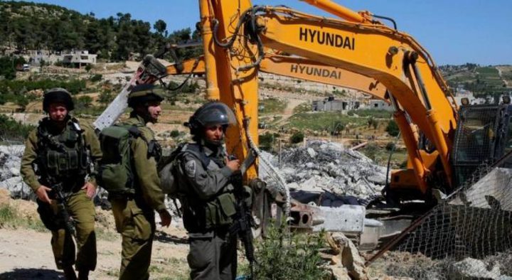 القدس: بلدية الاحتلال تخطر بهدم مبنى من خمس شقق في سلوان