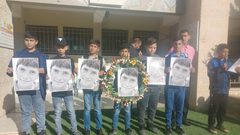 مع عودتهم لمقاعد الدراسة.. زملاء الفتى أشرف موسى حمايل "11 عاماً" من بيتا جنوب نابلس يستذكرونه، وهو الذي توفي يوم الجمعة رفقة والده جراء سقوطهم في بئر بالبلدة.