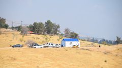 سلطات الاحتلال تقوم بأعمال حفر وتجريف لإقامة مبانٍ استيطانية في منطقة التجريف في احمير بالأغوار الفلسطينية