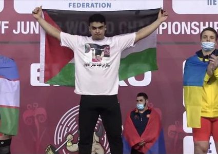 الرجوب: الرباع حمادة دون اسم فلسطين في المحفل العالمي