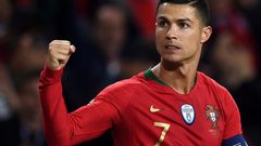 رونالدو يبلغ لاعبي مانشستر يونايتد بمستقبله