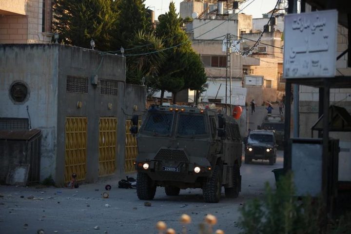 الاحتلال يقتحم قرية رمانة غرب جنين