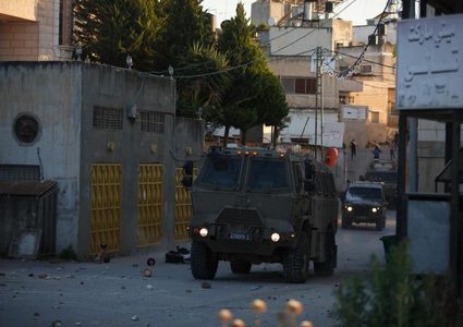 الاحتلال يقتحم قرية رمانة غرب جنين