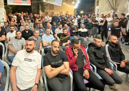 مهرجان تأبيني للشهيدين السعدي وأبو عطية في جنين