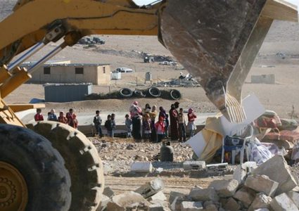 هدم العراقيب للمرة 201