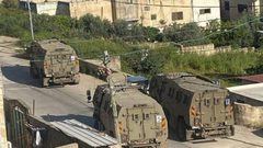 الاحتلال يحتجز أسيرا محررا ويداهم منازل في قرية رمانة غرب جنين