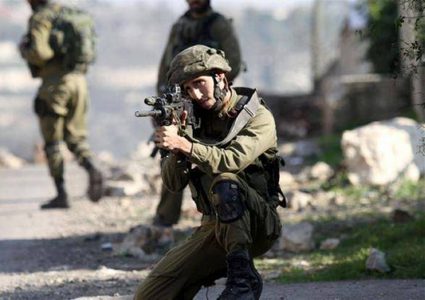 إصابة 14 مواطنا برصاص الاحتلال شرق نابلس