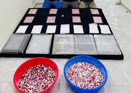 الكويت: ضبط ثلاثة أشخاص بحوزتهم مواد مخدرة