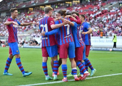 برشلونة بالقوة الضاربة ضد سيلتا فيجو