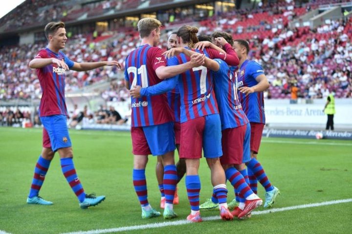 برشلونة بالقوة الضاربة ضد سيلتا فيجو