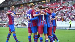 برشلونة بالقوة الضاربة ضد سيلتا فيجو