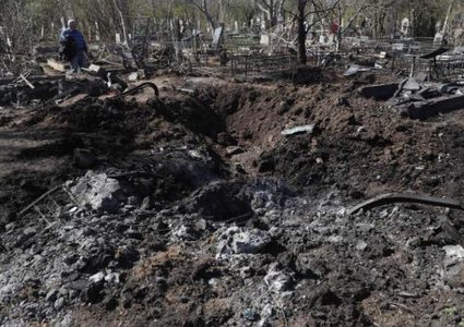 الدفاع الروسية تعلن قصف مئات الأهداف في أوكرانيا