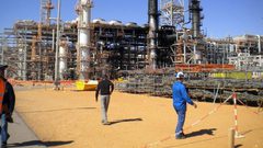 أوكرانيا تعلن توقف ضخ الغاز إلى أوروبا عبر محطة "سوخرانوفكا"