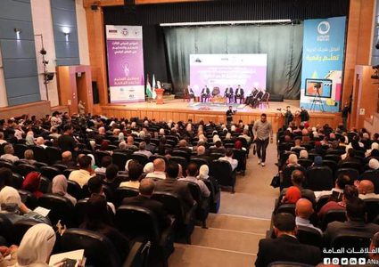 جامعة النجاح تطلق اعمال المؤتمر الدولي الثالث في التعلم الرقمي