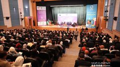 جامعة النجاح تطلق اعمال المؤتمر الدولي الثالث في التعلم الرقمي