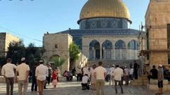 الأوقاف:الاحتلال يقتحم الأقصى 21 مرة ويمنع الأذان في الابراهيمي 52 وقتا خلال شهر