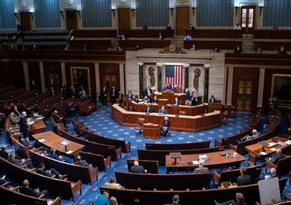 الكونغرس يقر مساعدات لكييف بـ40 مليار دولار