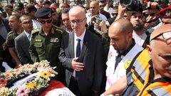 وداع الشهيدة الصحفية شيرين أبو عاقلة