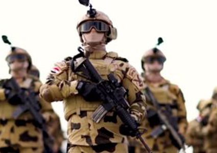 القوات المسلحة المصرية تعلن مقتل 23 إرهابياً بشمال سيناء