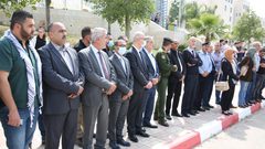 وداع الشهيدة الصحفية شيرين أبو عاقلة