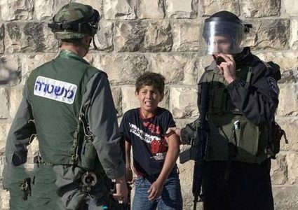 إصابة طفلين خلال مواجهات في بلدة سلوان