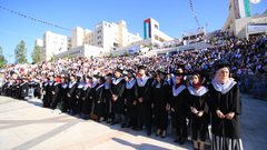 تأجيل حفل التخريج المقرر اليوم حدادًا على روح الصحفية الشهيدة شيرين أبو عاقلة