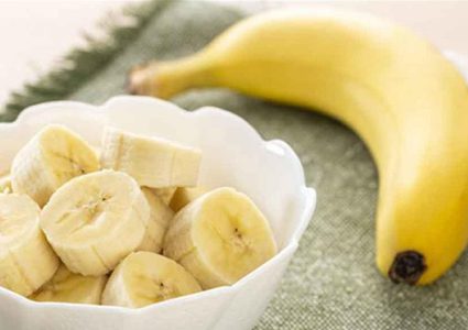 لا تتناول الموز على معدة فارغة فى الصباح