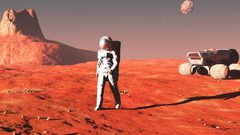 المريخ يبوح بـ"أسرار جديدة"عمرها 700 مليون عام