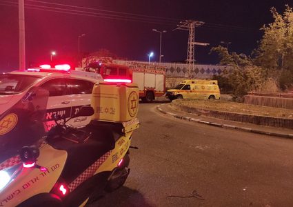 مصرع شخص أربعيني دهسا في إحدى محطات الحافلات بحيفا