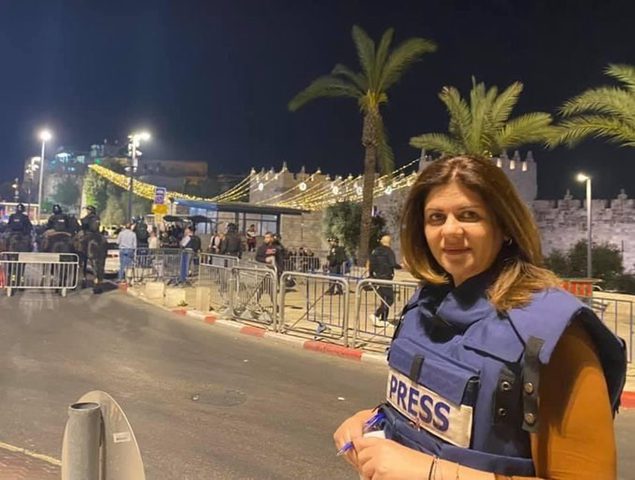الاحتلال يفرض شروطا لجنازة الشهيدة شيرين أبو عاقلة