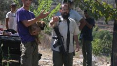 مستوطنون يهاجمون الرعاة شمال شرق بيت لحم