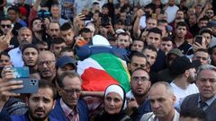 الإعلام العبري:حالة تأهّب في القدس استعدادا لجنازة شيرين أبو عاقلة