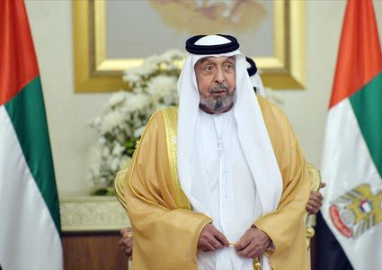 وفاة رئيس الإمارات خليفة بن زايد آل نهيان