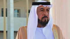 وفاة رئيس دولة الإمارات الشيخ خليفة بن زايد