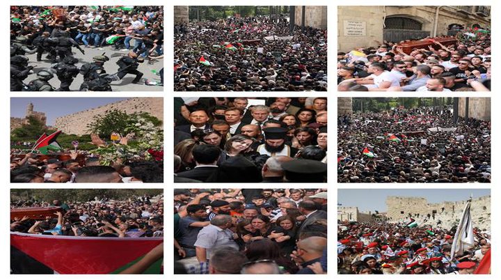 مصر تدين الاعتداء على جنازة الشهيدة شيرين أبو عاقلة
