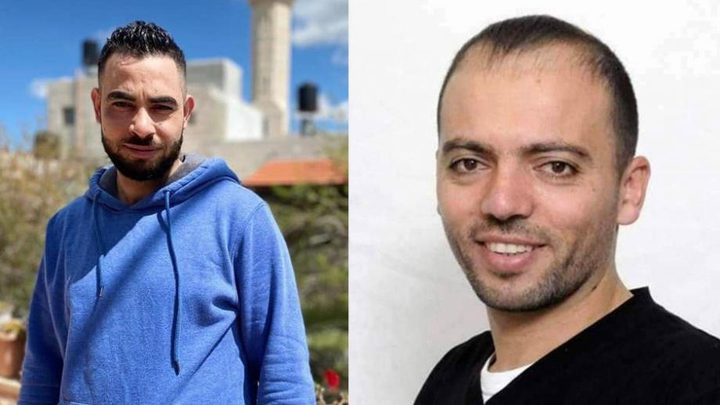 المعتقلان عواودة وريان يواصلان إضرابهما عن الطعام رفضا لاعتقالهما الإداري