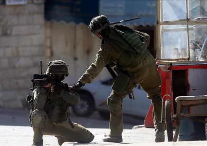 إصابة جندي في جيش الاحتلال خلال اشتباكات في جنين