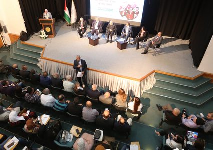 جمعية PSSF والجامعات الفلسطينية ترفع شعار "يمكننا الاعتناء بأنفسنا" في مؤتمرها