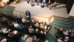 جمعية PSSF والجامعات الفلسطينية ترفع شعار "يمكننا الاعتناء بأنفسنا" في مؤتمرها