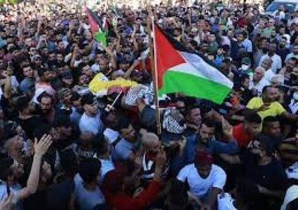 تأبين الشهيد محمد أبو شقير في أريحا