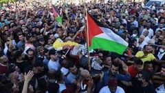 تأبين الشهيد محمد أبو شقير في أريحا